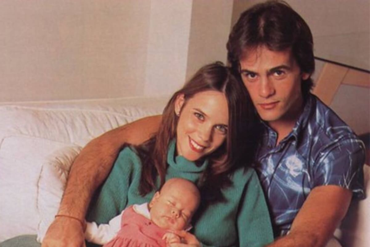 Valeria Britos y Christian Sancho son padres de Camille; hoy la joven tiene 22 años y vive en España con su madre (Foto: Archivo)