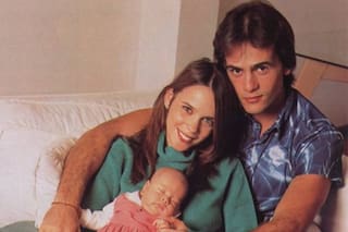 Así está hoy Camille, la hija de Christian Sancho y Valeria Britos: vive en España y estudia ingeniería