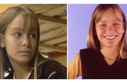Valeria Díaz y su papel de Delfina, en "Chiquititas"