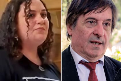 Valeria Edelsztein y Daniel Salamone