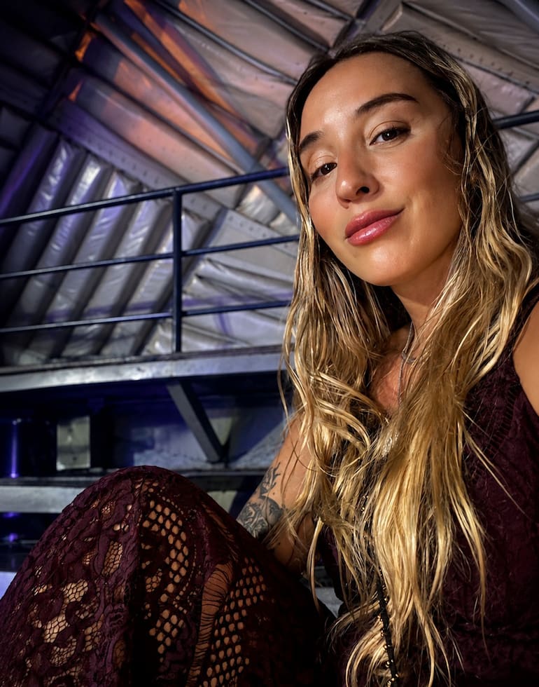 Valeria Faccini, dueña de Makena junto a Pitu Russo y Matías Ramos