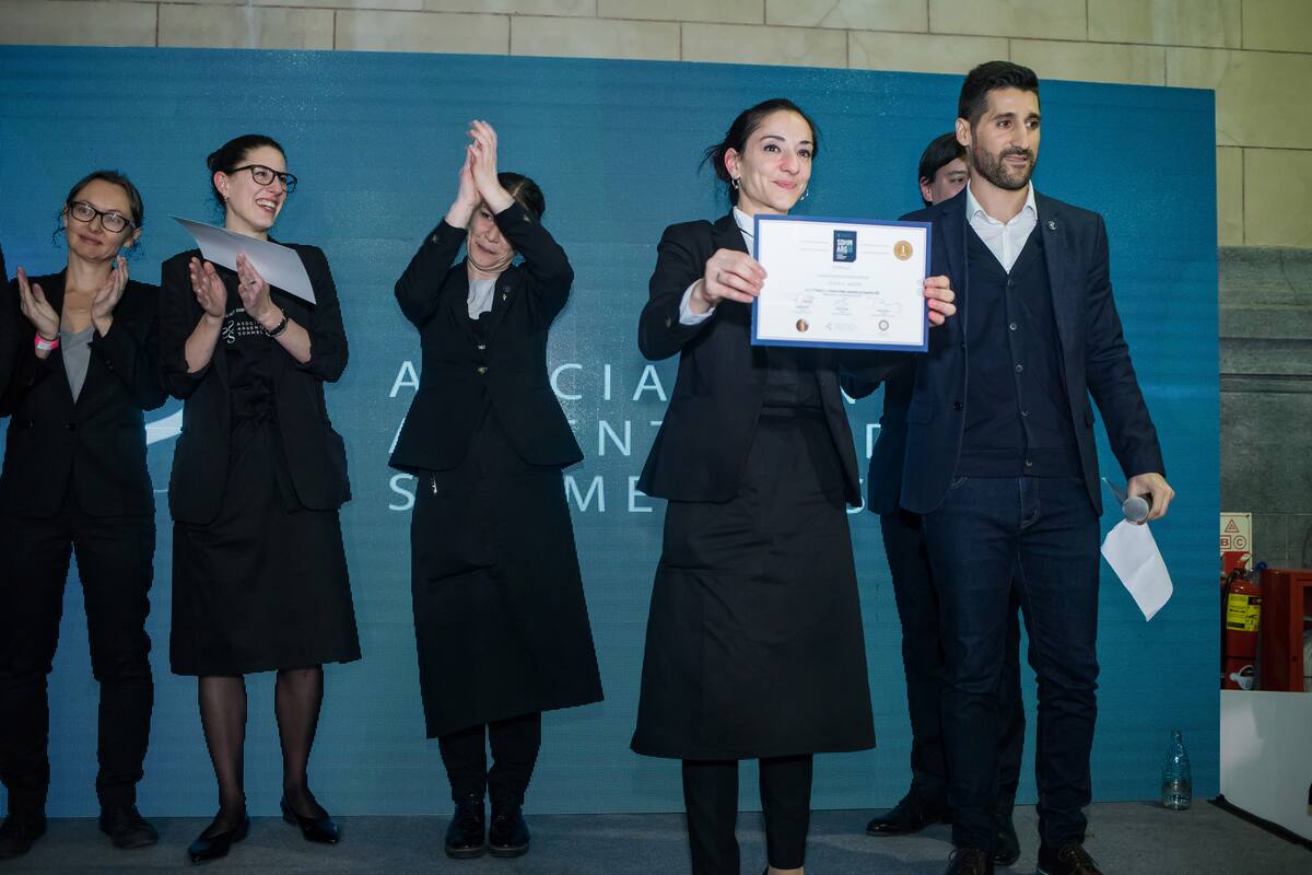 Valeria Gamper, de 35 años, se coronó ganadora en la final realizada en la Usina del Arte