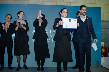 Valeria Gamper, de 35 años, se coronó ganadora en la final realizada en la Usina del Arte