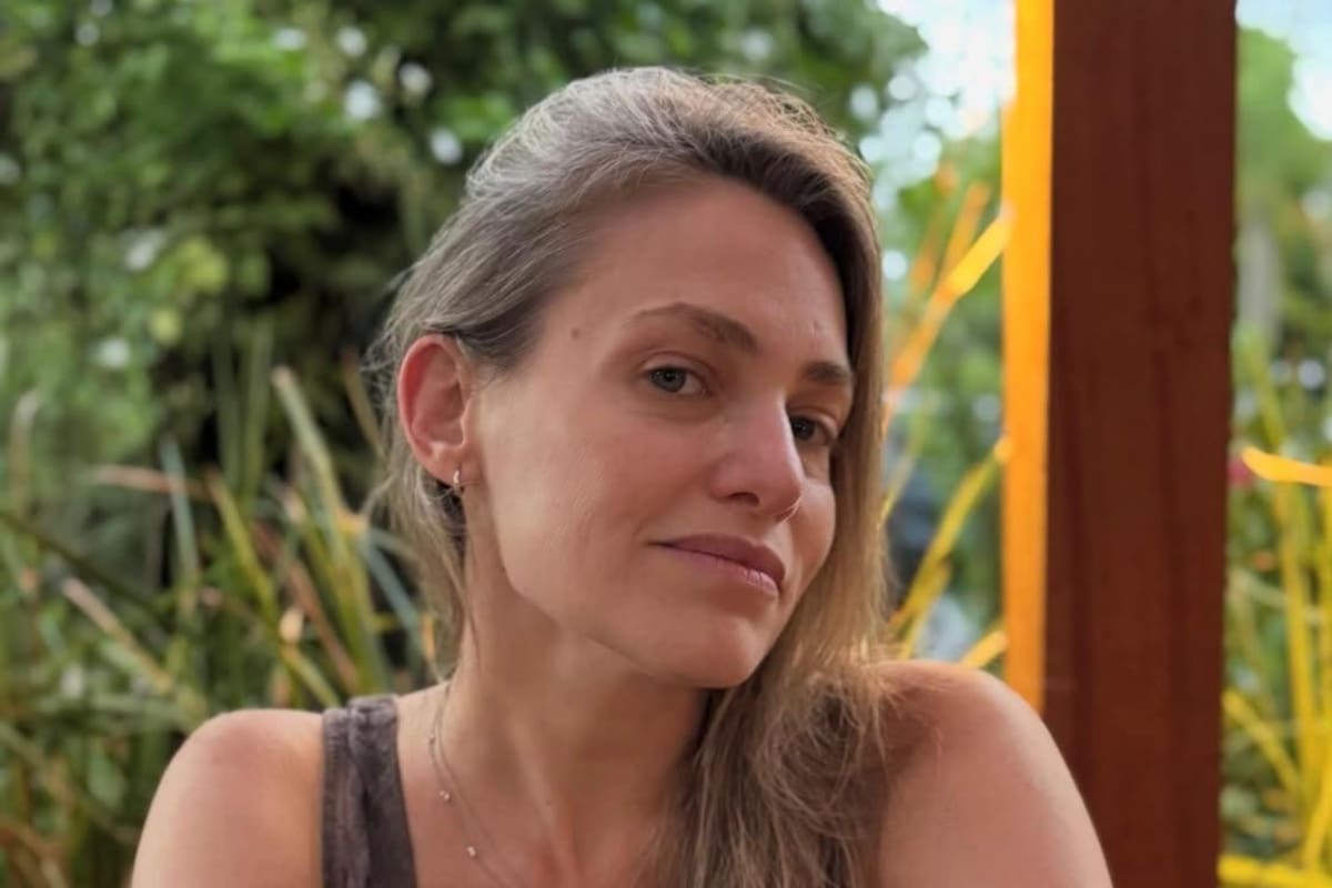 Valeria Groisman retratada por su hija