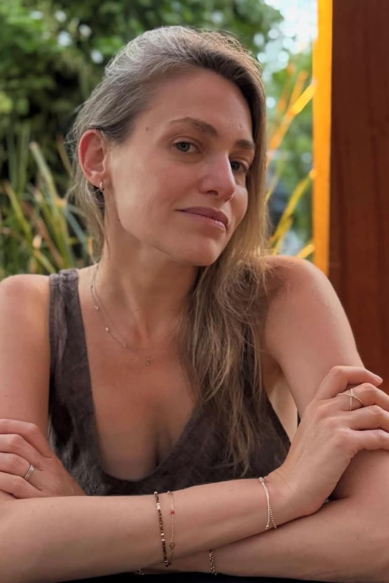 Valeria Groisman retratada por su hija