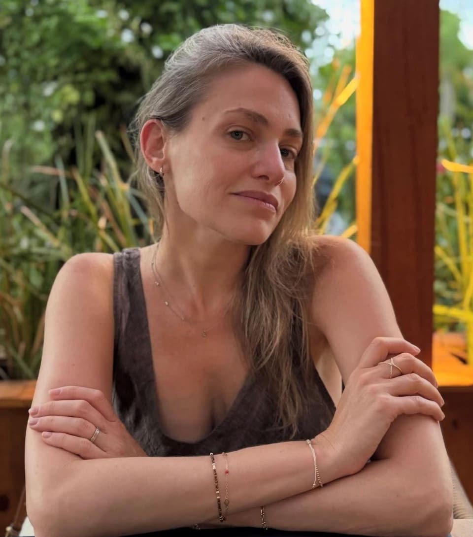 Valeria Groisman retratada por su hija