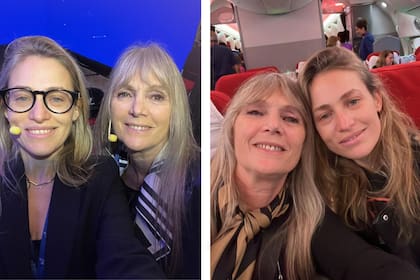 Valeria Groisman y Mónica Katz, madre e hija comparten trabajo y viajes de chicas
