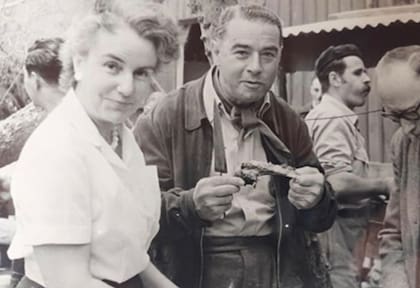 Valeria Guerrero y Juan Pablo Russo