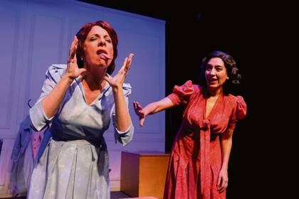 Valeria Lois y Lorena Vega, brillantes