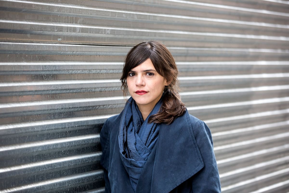 Valeria Luiselli, escritora mexicana