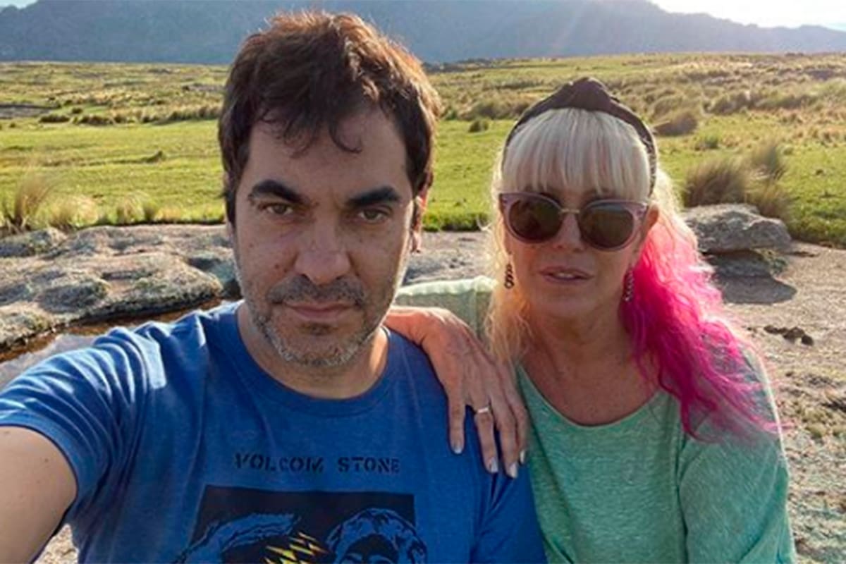 Valeria Lynch confirmó que está probando la convivencia con Mariano Martínez