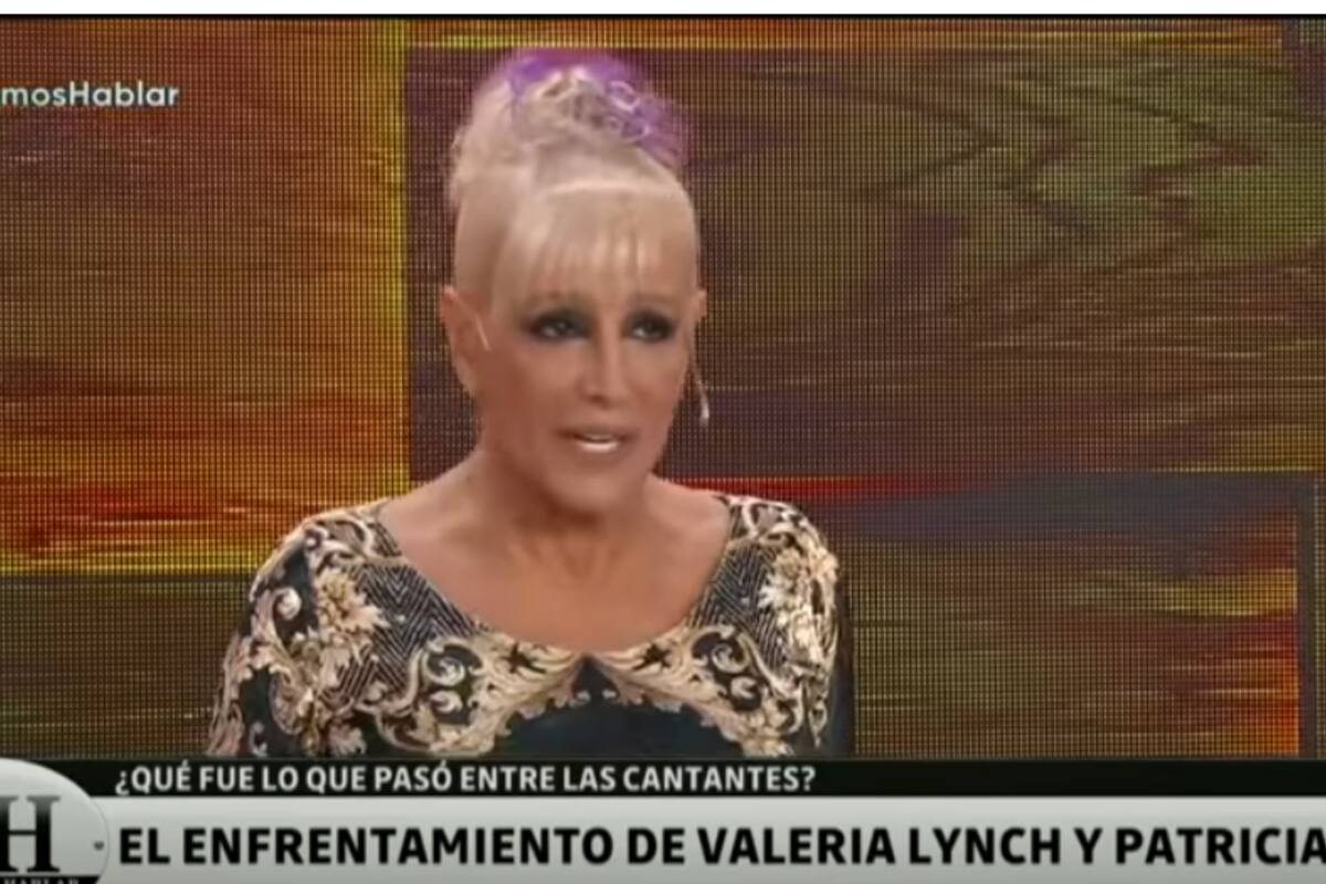 Valeria Lynch habló sobre su pelea con Patricia Sosa por la superposición de un show