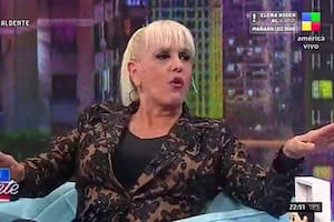 Valeria Lynch se refirió al conflicto que la distanció de Patricia Sosa en Noche al Dente (América)