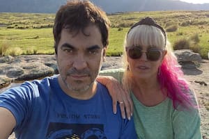 Valeria Lynch y Mariano Martínez