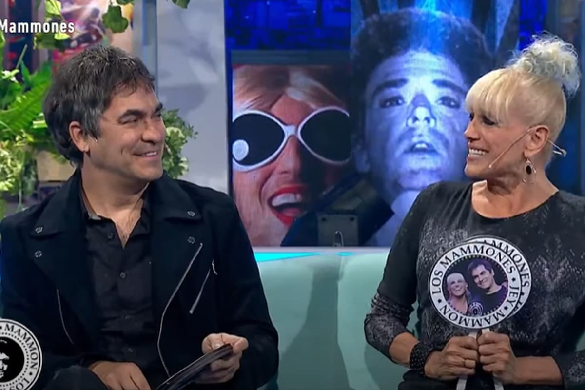 Valeria Lynch y Mariano Martínez, de Attaque 77, hablaron en Los Mammones sobre los comienzos de su vínculo