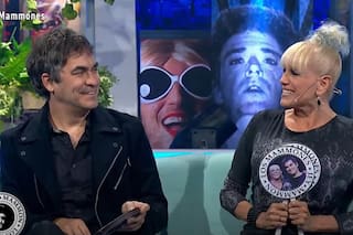 Valeria Lynch y Mariano Martínez revelaron cómo fue el comienzo de su relación