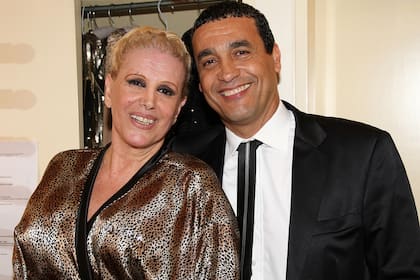 Valeria Lynch y su ex, Cau Bornes