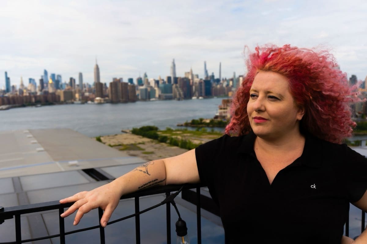 Valeria Massimino, codirectora del cortometraje If You Don't Wanna Know, Go Away