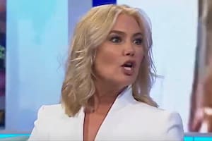 Valeria Mazza dio una sorpresiva respuesta cuando le consultaron sobre el escándalo en el que se vio envuelta la China Suárez
