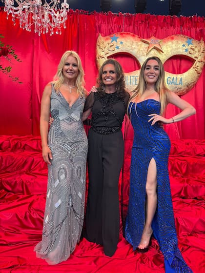 Valeria Mazza, Sandra García-Sanjuán, socia de Antonio Banderas en la organización de Starlite y Fátima Florez