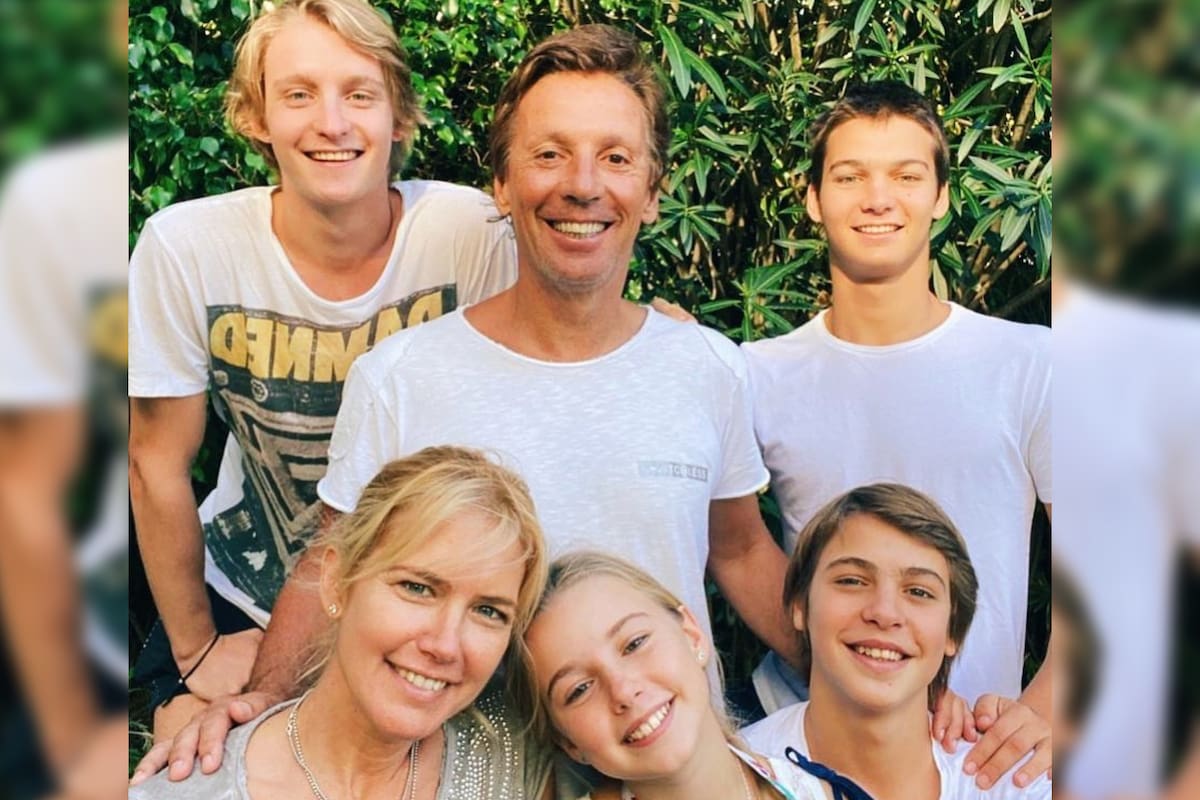 Valeria Mazza habló de cómo cría a sus hijos (Foto Instagram @valeriamazzaok)