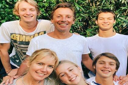 Valeria Mazza hace la cuarentena en familia y aprovecha su tiempo libre para cocinar y entretener