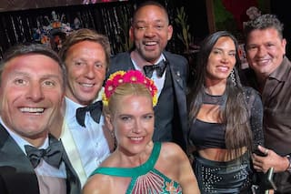 El glamour de Valeria Mazza en Marbella: fue la conductora de una gala de estrellas y bailó con Gravier al ritmo de Carlos Vives