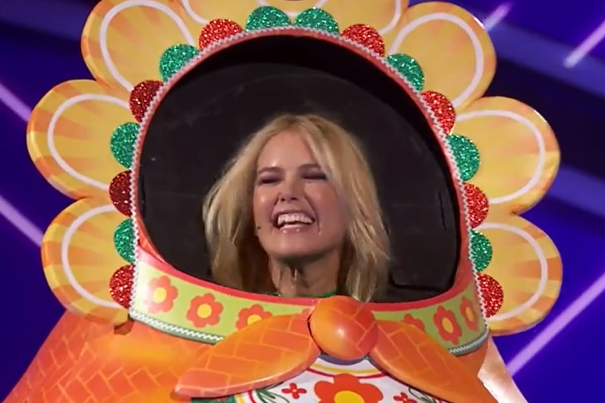 Valeria Mazza participó de la versión española de Mask Singer y sorprendió a todos entonando una canción de Ed Sheeran