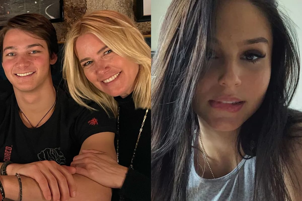 Valeria Mazza se refirió a los rumores de romance que surgieron tras el encuentro entre Tiziano Gravier y Juanita Tinelli en una fiesta