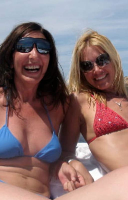 Valeria Mazza siempre alentó a Analía Pierini, aunque se sorprende con el coraje y la audacia de su amiga