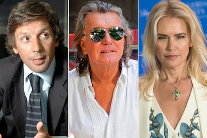 Valeria Mazza y Alejandro Gravier le respondieron a Pancho Dotto a finales del año pasado