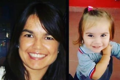 Valeria Moravito, embarazada de 32 semanas, y Clara, de dos años, las víctimas