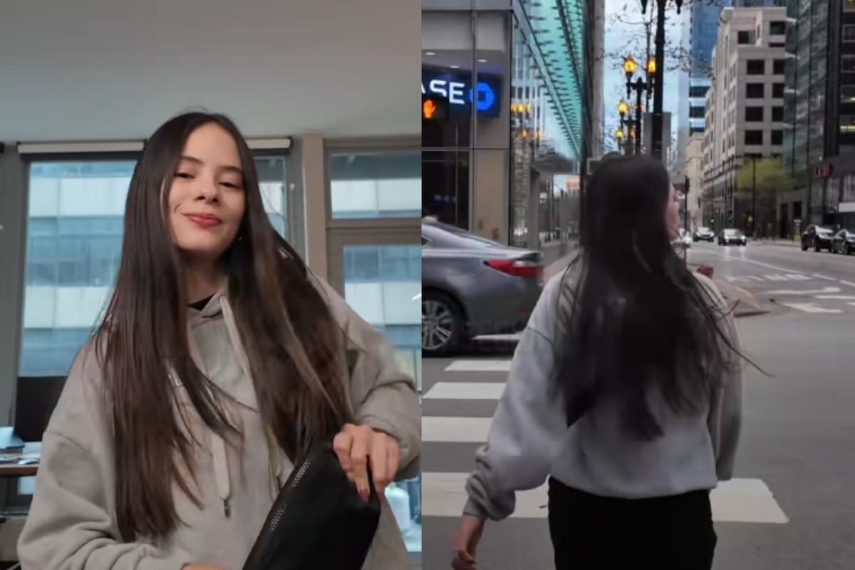 Valeria Ovalle dejó de ser au pair para convertirse en ingeniera