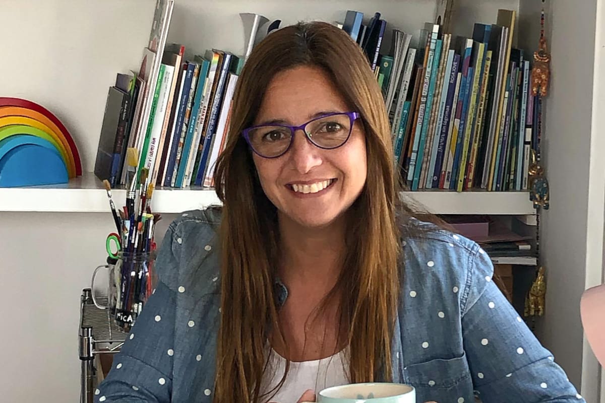 Valeria Roquejoffre: después de ocho años en pareja, la pérdida de un bebé y la llegada de su hija Mica, en 2017, se separó y sintió que su vida explotaba en mil pedazos.