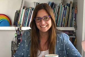 Valeria Roquejoffre: después de ocho años en pareja, la pérdida de un bebé y la llegada de su hija Mica, en 2017, se separó y sintió que su vida explotaba en mil pedazos.