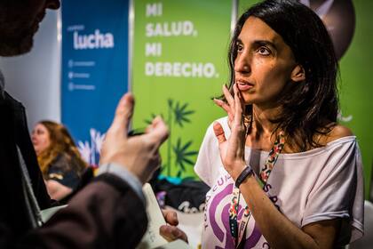 Valeria Salech, presidente de la ONG Mamá Cultiva.