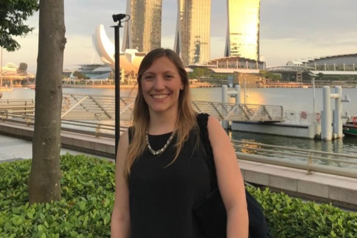 Valeria tenía 33 años