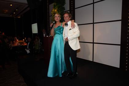 Valeria y Alejandro, siempre juntos.