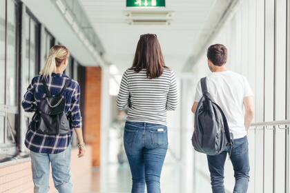Valeria y Franco coincidieron en la misma universidad