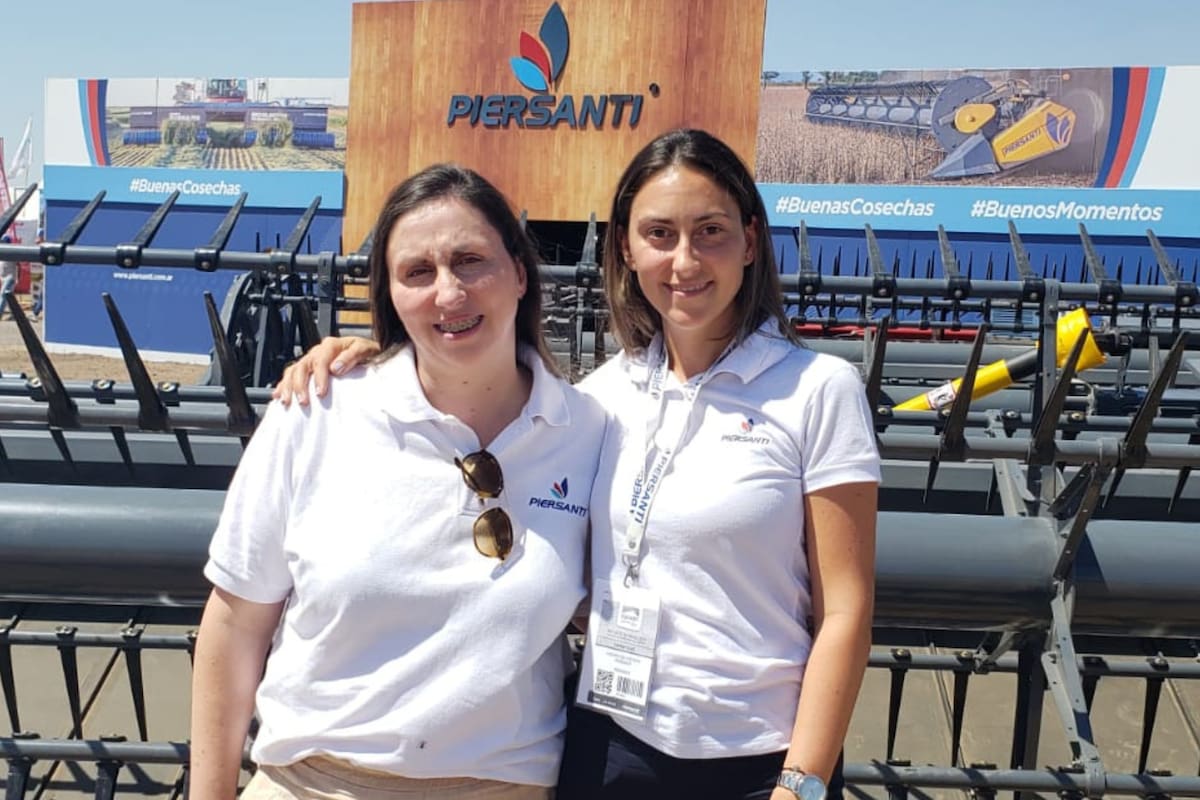 Valeria y Luciana Piersanti están al frente de la empresa que creó su papá