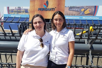 Valeria y Luciana Piersanti están al frente de la empresa que creó su papá