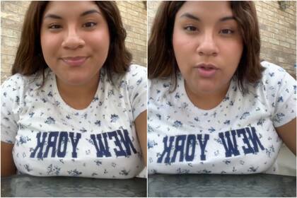 Valeria Zabel ingresó a Estados Unidos con una visa de turista y, tras casarse con su esposo, solicitó un ajuste de estatus por matrimonio, un proceso que duró seis meses