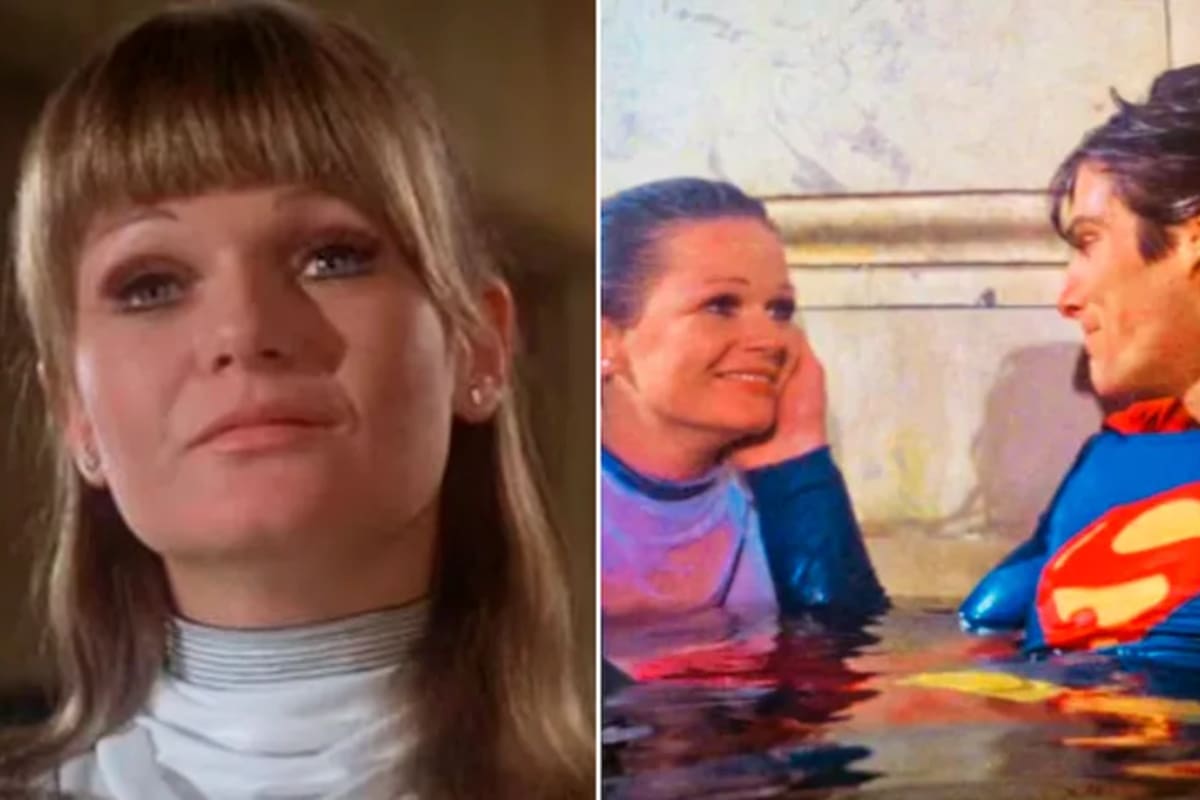 Valerie Perrine interpretó a Eve Teschmacher, la secretaria de Lex Luthor, uno de los icónicos enemigos de Superman