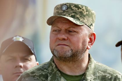 Valeriy Zaluzhny, comandante del ejército ucraniano (Oficina de Prensa de la Presidencia de Ucrania via AP)