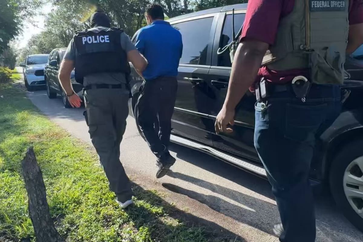 Valero había sido expulsado dos veces antes y reingresó ilegalmente