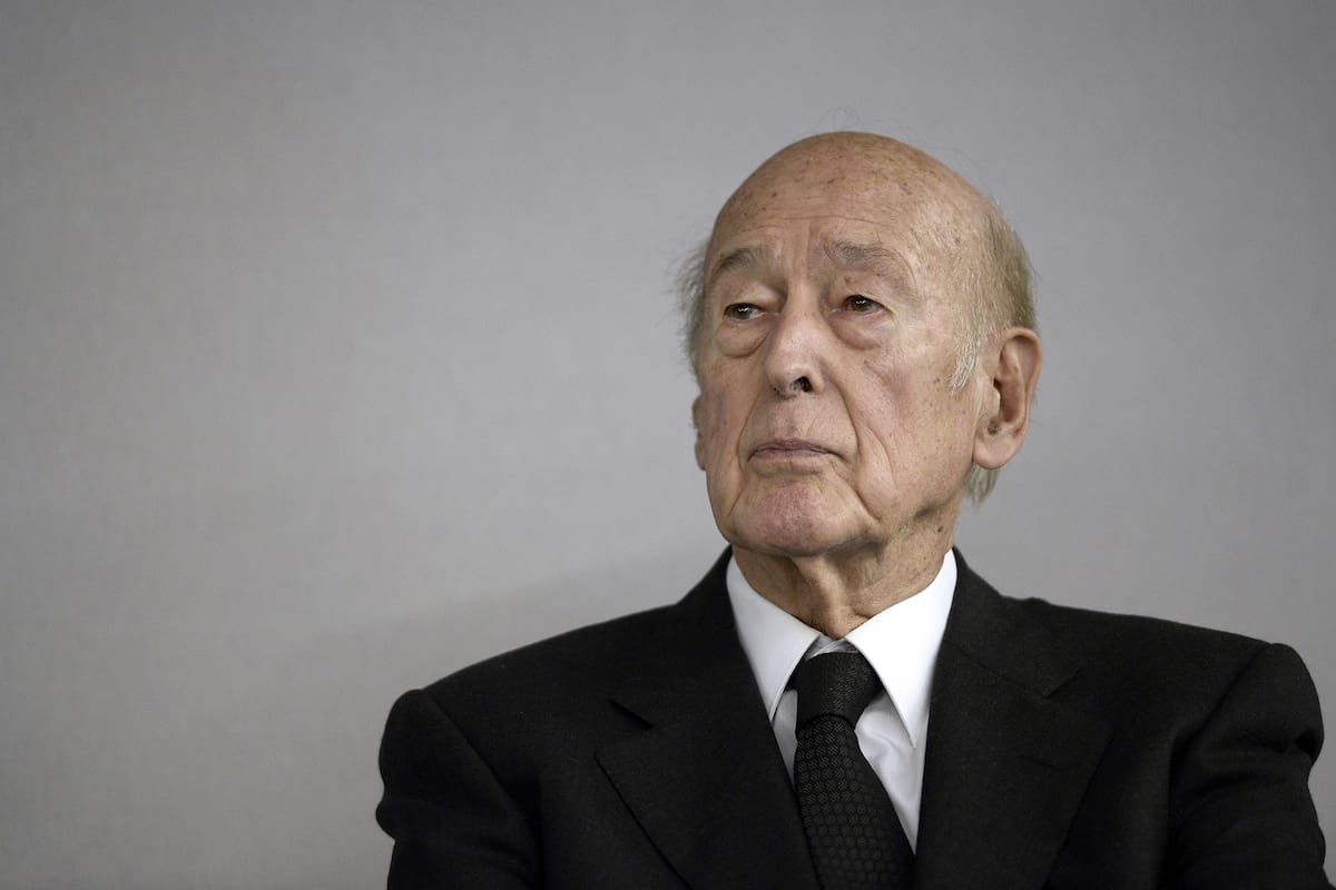 Valéry Giscard D Estaing fue presidente de Francia entre 1974 y 1981.