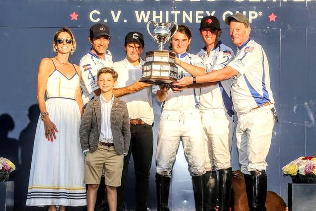 Valiente, campeón de la CV Whitney Cup 2024, con Adolfo Cambiaso como eje y MVP