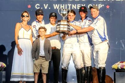 Valiente, campeón de la CV Whitney Cup 2024, con Adolfo Cambiaso como eje y MVP