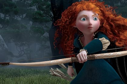 La princesa Mérida de Valiente escapa a lo impuesto por la tradición, que en cambio suele ser seguido por las personas de Cáncer