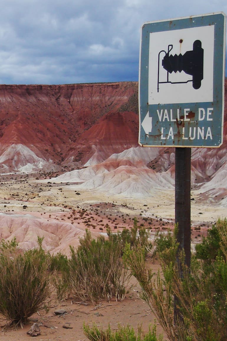 Valle de la luna jujeño.
